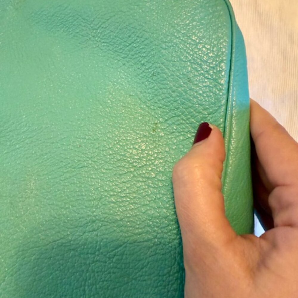 Vintage Kate Spade Mint Green Handbag - Picture 7 of 10